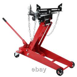 Ridgeyard 1/2 Ton 1100lbs Heavy-Duty Hydraulic Low-Lift Transmission Floor Jack