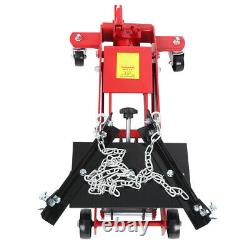 Ridgeyard 1/2 Ton 1100lbs Heavy-Duty Hydraulic Low-Lift Transmission Floor Jack