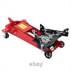 Ridgeyard 1/2 Ton 1100lbs Heavy-Duty Hydraulic Low-Lift Transmission Floor Jack