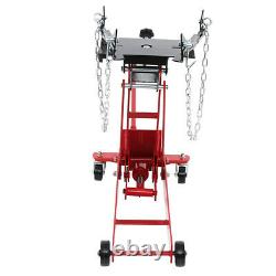 Ridgeyard 1/2 Ton 1100lbs Heavy-Duty Hydraulic Low-Lift Transmission Floor Jack