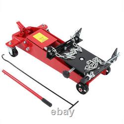 Ridgeyard 1/2 Ton 1100lbs Heavy-Duty Hydraulic Low-Lift Transmission Floor Jack