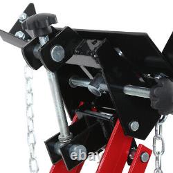 Ridgeyard 1/2 Ton 1100lbs Heavy-Duty Hydraulic Low-Lift Transmission Floor Jack