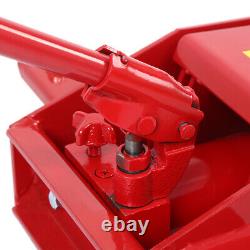 Ridgeyard 1/2 Ton 1100lbs Heavy-Duty Hydraulic Low-Lift Transmission Floor Jack