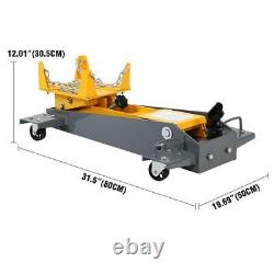 Ridgeyard 1.5 Ton Hydraulic Floor Jack Tonne Lifting Heavy Duty Car Van SUV