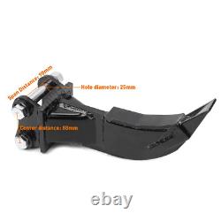 Ripper Mini Excavator Attachments for 1-2 Ton Heavy Duty Machinery Manganese