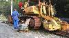 Salvaging An Abandoned Terex 40 Ton Bulldozer Will It Start
