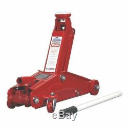 Sealey TROLLEY JACK 3 Ton Tonne Long Chassis Heavy Duty Car Van Caravan 1153CX