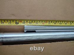 Set Of 2, 1.5 Solid 7075 Aluminum 1-Ton Heavy Duty Steering Kit Rods, 53 & 35