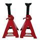 Set Of 12 Ton High Lift Jack Stands Pair Heavy Duty Car Auto Garage Tools