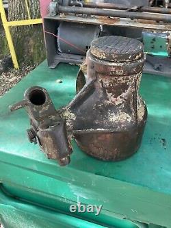 Simplex 50 Ton 5010 Mechanical Heavy Duty Jack FOR PARTS OR REPAIR DO NOT USE