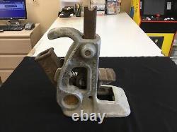Simplex A5 15 Ton Aluminum Heavy Duty Railroad Jack- Farm-truck-barn-train