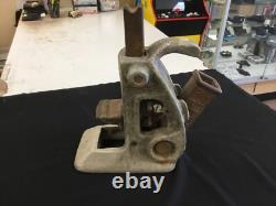 Simplex A5 15 Ton Aluminum Heavy Duty Railroad Jack- Farm-truck-barn-train