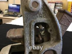 Simplex A5 15 Ton Aluminum Heavy Duty Railroad Jack- Farm-truck-barn-train