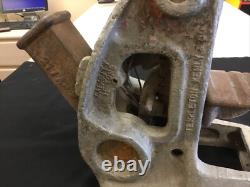 Simplex A5 15 Ton Aluminum Heavy Duty Railroad Jack- Farm-truck-barn-train
