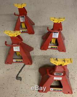 Snap on Jack stands USA Made Heavy Duty 5 ton 6