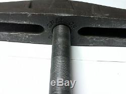 Snap on Tools CJ84B Heavy Duty Slotted yoke Puller 10 ton 33 max cj84-4 screw