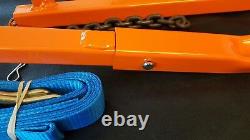 Solo Tow A Frame 3.5 Ton Rec Pro Heavy Duty Frame With Tow Board 1.215 10m Cable
