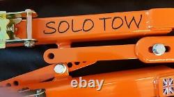 Solo Tow A Frame 3.5 Ton Rec Pro Heavy Duty Frame With Tow Board 1.215 10m Cable