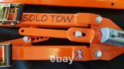 Solo Tow A Frame 3.5 Ton Rec Pro Heavy Duty Frame With Tow Board 1.215 10m Cable