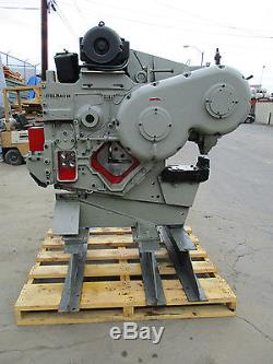 Steelmaster 32 Ton Heavy Duty Multi Station Mecanical Ironworker