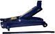Stronghold 2.5 Ton Floor Jack, Heavy-duty Steel Racing Jack With Quick Lift Pump