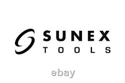 Sunex 6606 5 Ton Heavy-Duty Air/Hydraulic Floor Service Jack