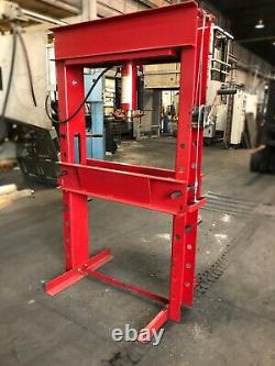 Sunex Model 5250 50 Ton Heavy Duty Manual Shop Press Used