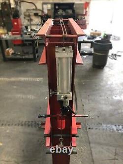 Sunex Model 5250 50 Ton Heavy Duty Manual Shop Press Used