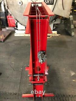 Sunex Model 5250 50 Ton Heavy Duty Manual Shop Press Used