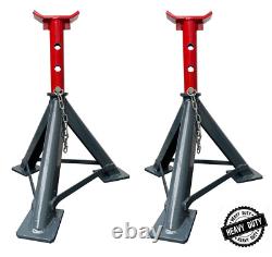 Super Heavy Duty 5 Ton Axle Stands (PAIR) Professional Axle Stands BAS0105