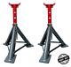 Super Heavy Duty 5 Ton Axle Stands (pair) Professional Axle Stands Bas0105