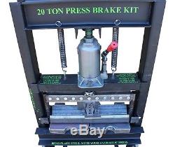 Swag 12 Ton Finger Brake Heavy Duty Diy Builder Kit
