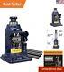 Tce 12 Ton (24,000 Lbs) Capacity Hydraulic Welded Heavy Duty Bottle Jack, At9120
