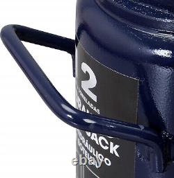 TCE 12 Ton (24,000 LBs) Capacity Hydraulic Welded Heavy Duty Bottle Jack, AT9120