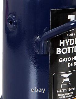 TCE 12 Ton (24,000 LBs) Capacity Hydraulic Welded Heavy Duty Bottle Jack, AT9120