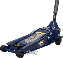 TCE Torin 3Ton Hydraulic Ultra Low Profile Heavy Duty Steel Floor Jack Dual Pump