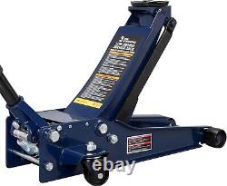 TCE Torin 3 Ton Hydraulic Ultra Low Profile Heavy Duty Steel Service/Floor Jack