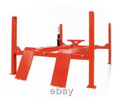 TLT455W Launch 5.5 Tons Four Post Heavy duty Hydraulic Car Lift 11,000 lbs