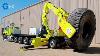 The Most Advanced Special Heavy Duty Trucks You Have To See Self Propelled Trailer For 100 Ton