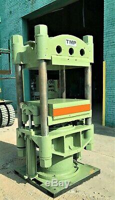 Tmp 315 Ton Heavy Duty 4 Post Hydraulic Platen Press