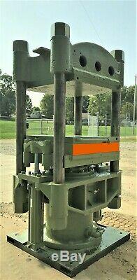 Tmp 315 Ton Heavy Duty 4 Post Hydraulic Platen Press