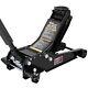Torin 4ton Ultra Low Profile Heavy Duty Hydraulic Steel Service Floor Jack, Black