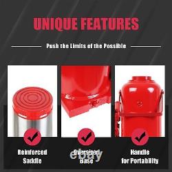 Torin 50 Ton Heavy Duty Welded Hydraulic Car Bottle Jack for Auto Repair