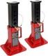 Torin Atz120005b Heavy Duty Pin Style Adjustable Height Jack Stands, 12 Ton