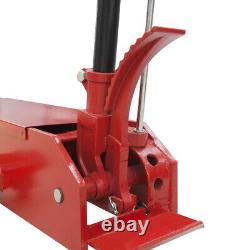 Torin Hydraulic Heavy Duty Long Frame Service/Floor Jack with Foot Pedal, 5 Ton