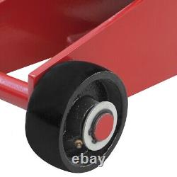 Torin Hydraulic Heavy Duty Long Frame Service/Floor Jack with Foot Pedal, 5 Ton