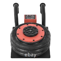 Triple Air Bag Jack Pneumatic Car Jack 6600lbs Quick Lift 3 Ton Heavy Duty