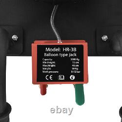 Triple Air Bag Jack Pneumatic Car Jack 6600lbs Quick Lift 3 Ton Heavy Duty