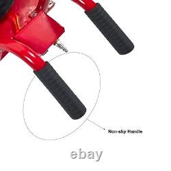 Triple Air Bag Jack for Car 3 Ton Heavy Duty Air Jack Lift Up To 18 Inch Red