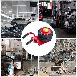 Triple Air Bag Jack for Car 3 Ton Heavy Duty Air Jack Lift Up To 18 Inch Red